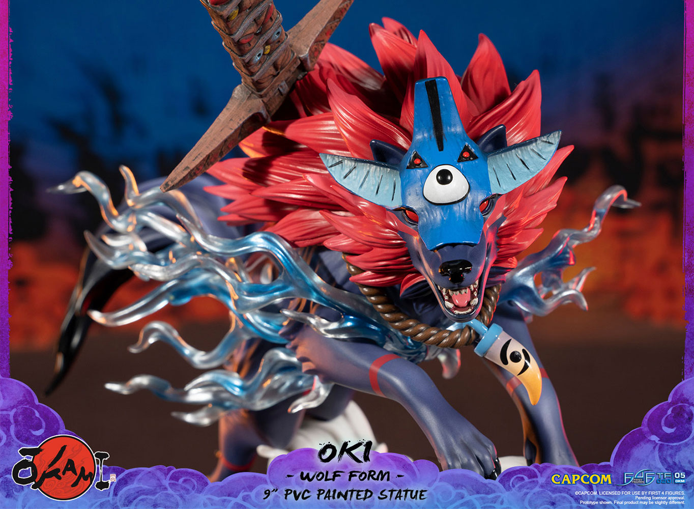Oki (Wolf Form)