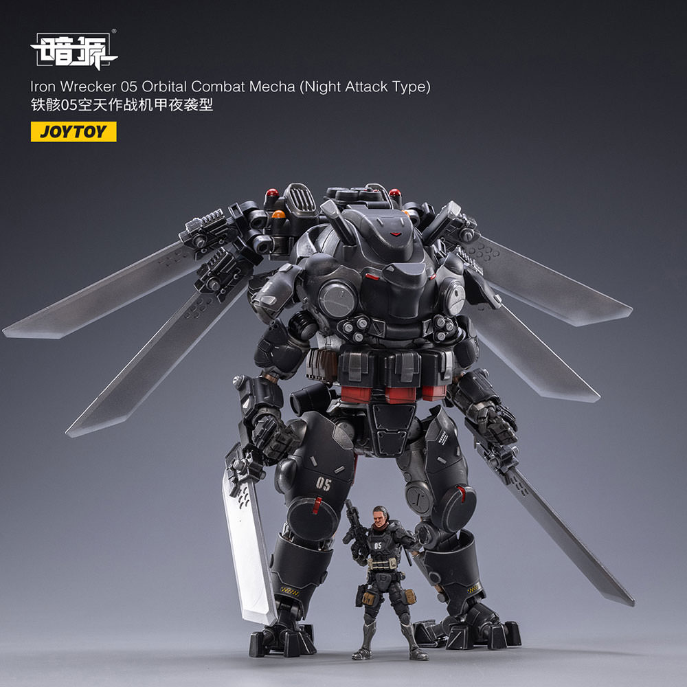 Iron Wrecker 05 Orbital Combat Mecha (Night Attack Type)
