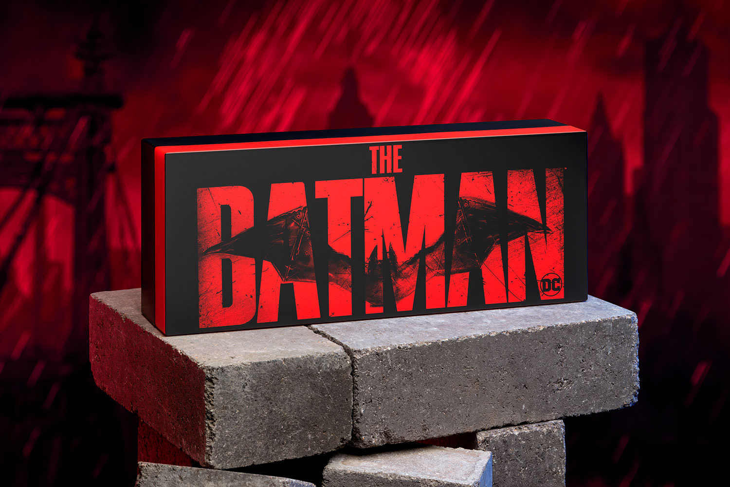 The Batman Logo Light