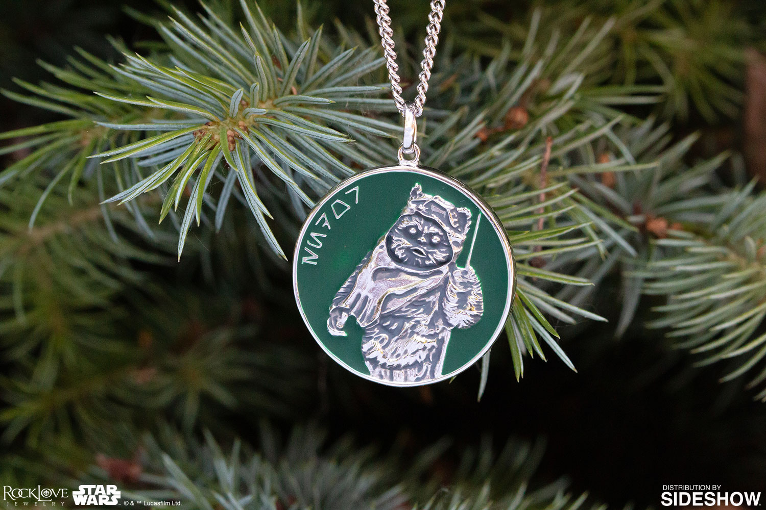 Endor Planetary Medallion