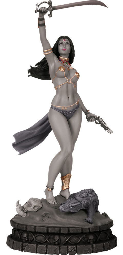 Dejah Thoris Black & White (Artist Proof)