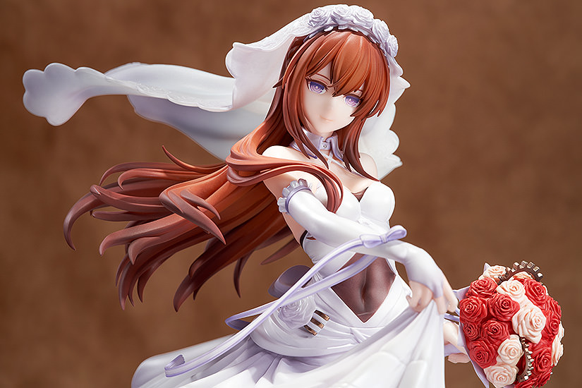 Kurisu Makise: Wedding Dress Version