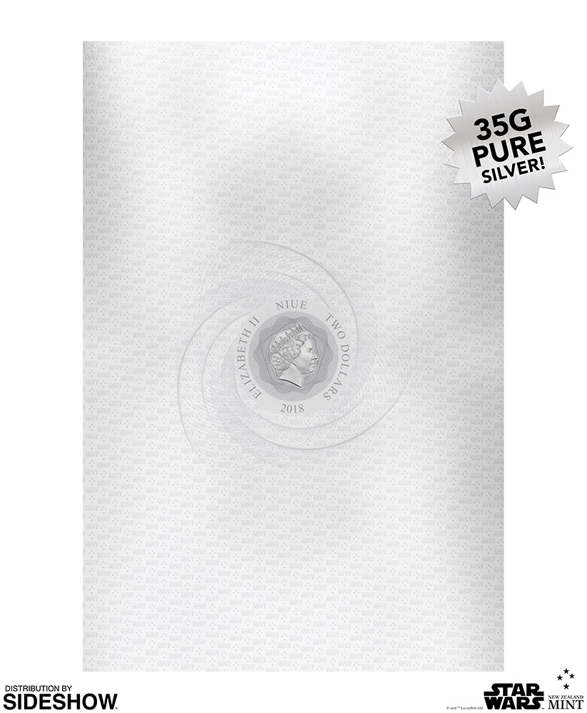 Star Wars: The Empire Strikes Back Silver Foil