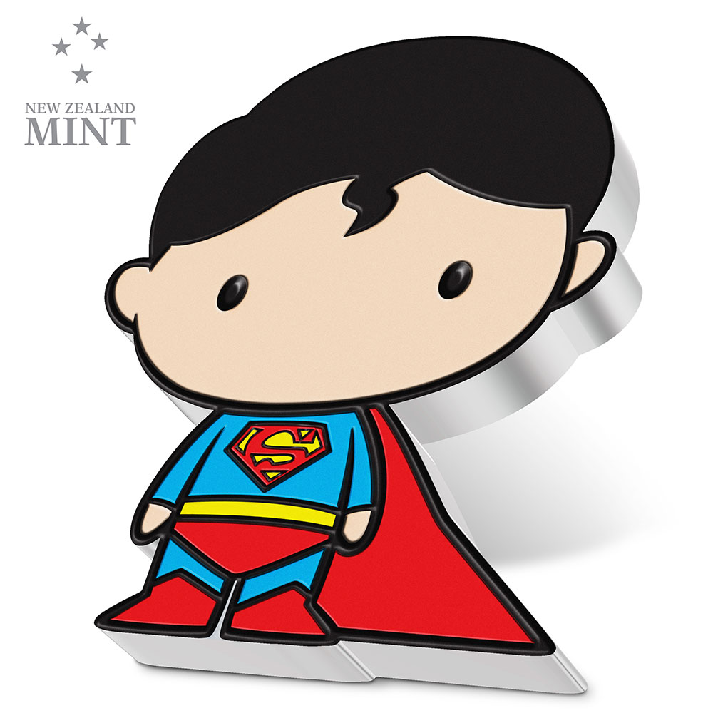 Superman 1oz Silver Coin