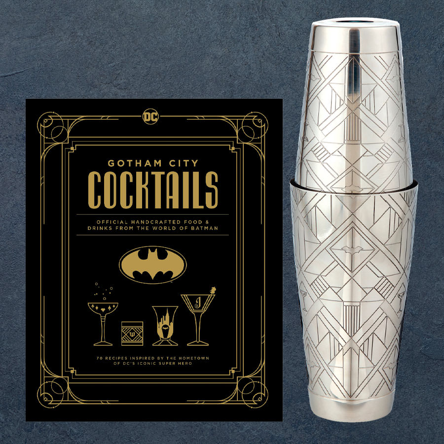 Gotham City Cocktails (Gift Set)