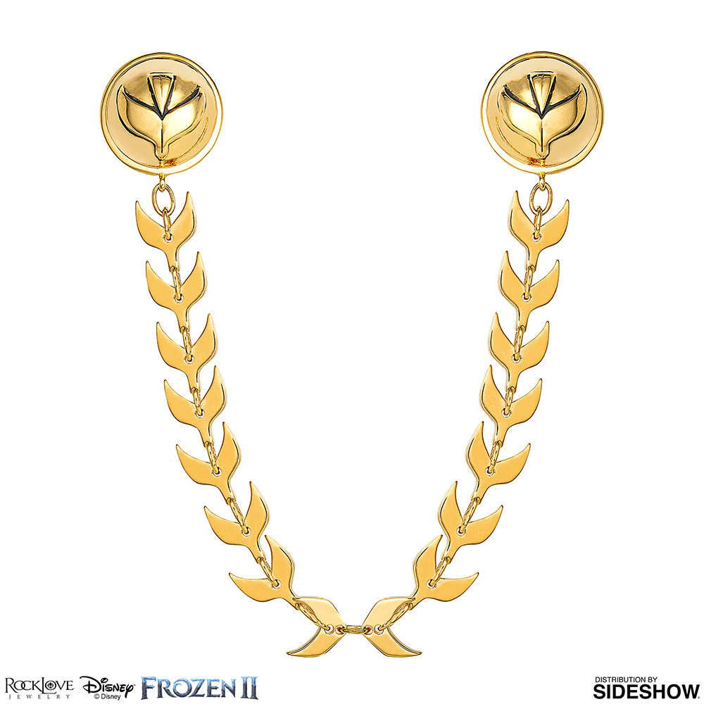 Disney's Frozen 2 Anna Wheat Cloak Clasp