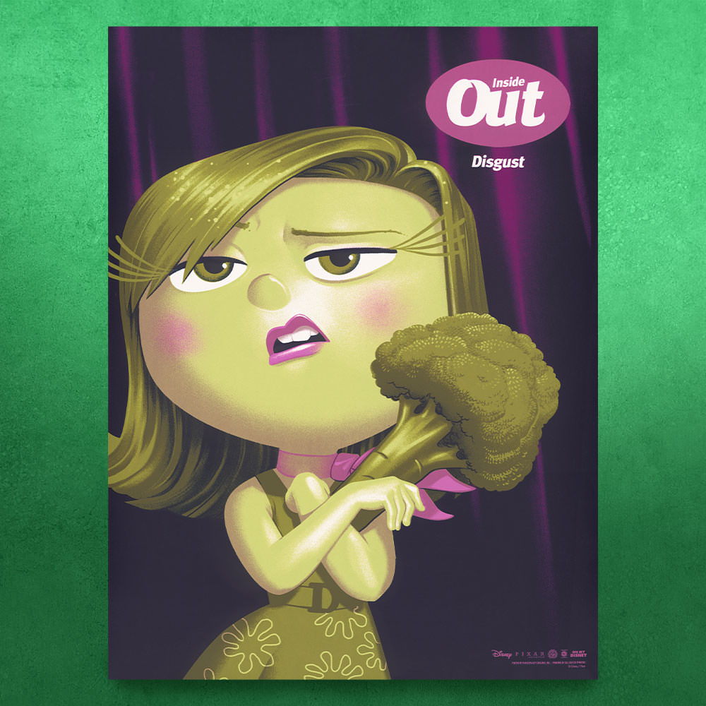 Disgust (Inside Out)