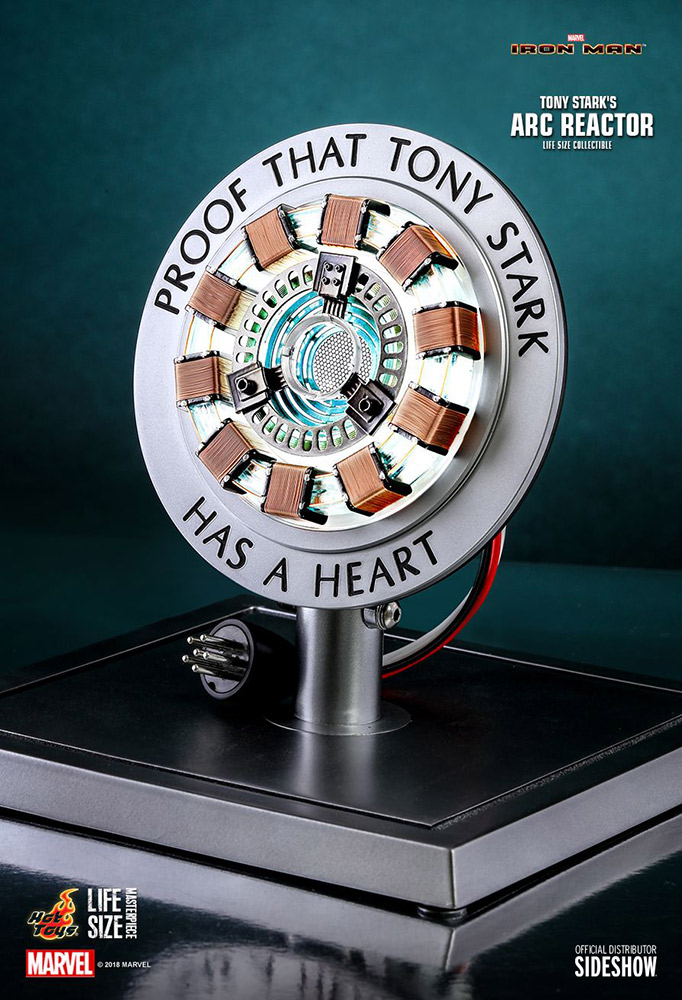 Tony Stark's Arc Reactor