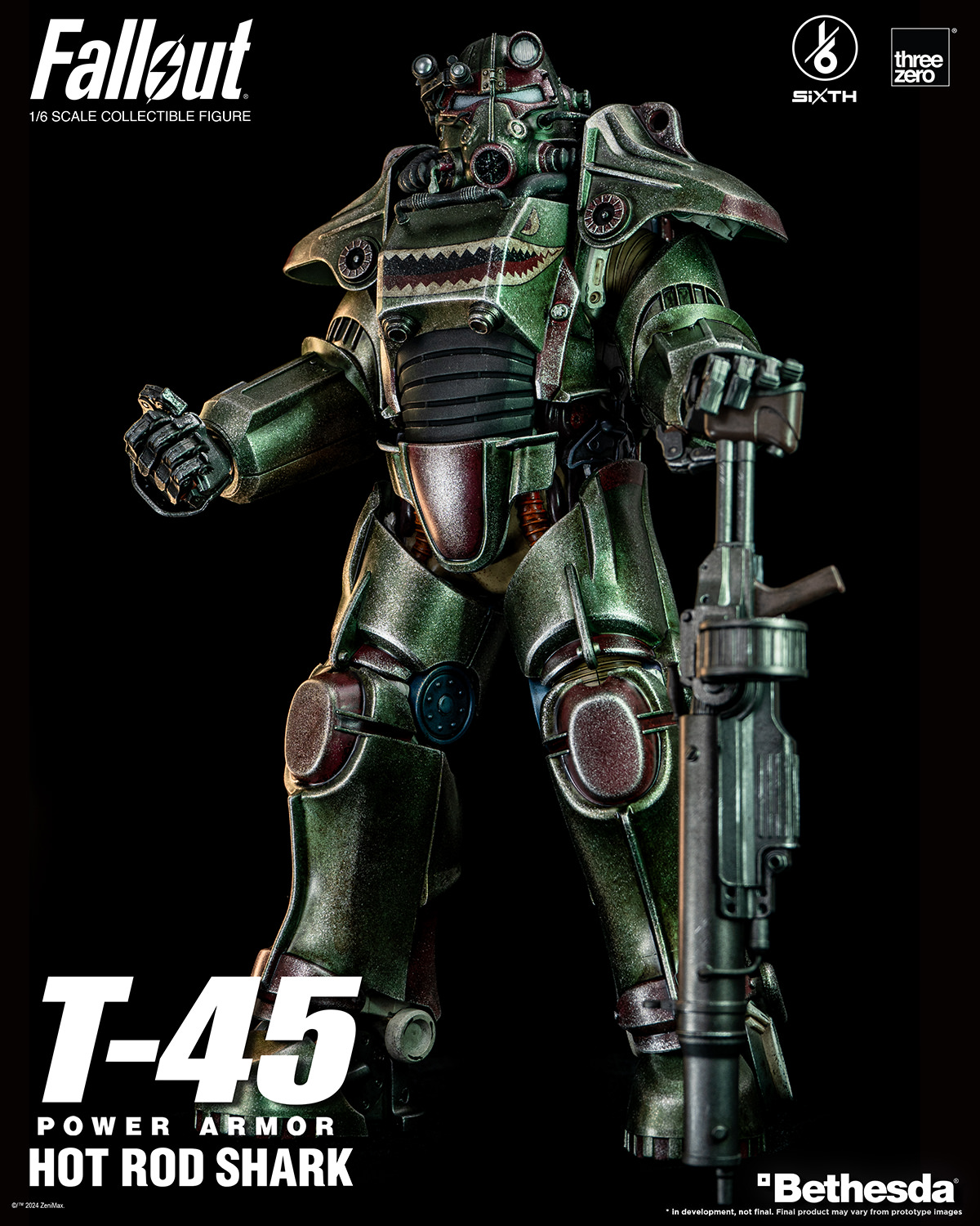 T-45 Hot Rod Shark Power Armor