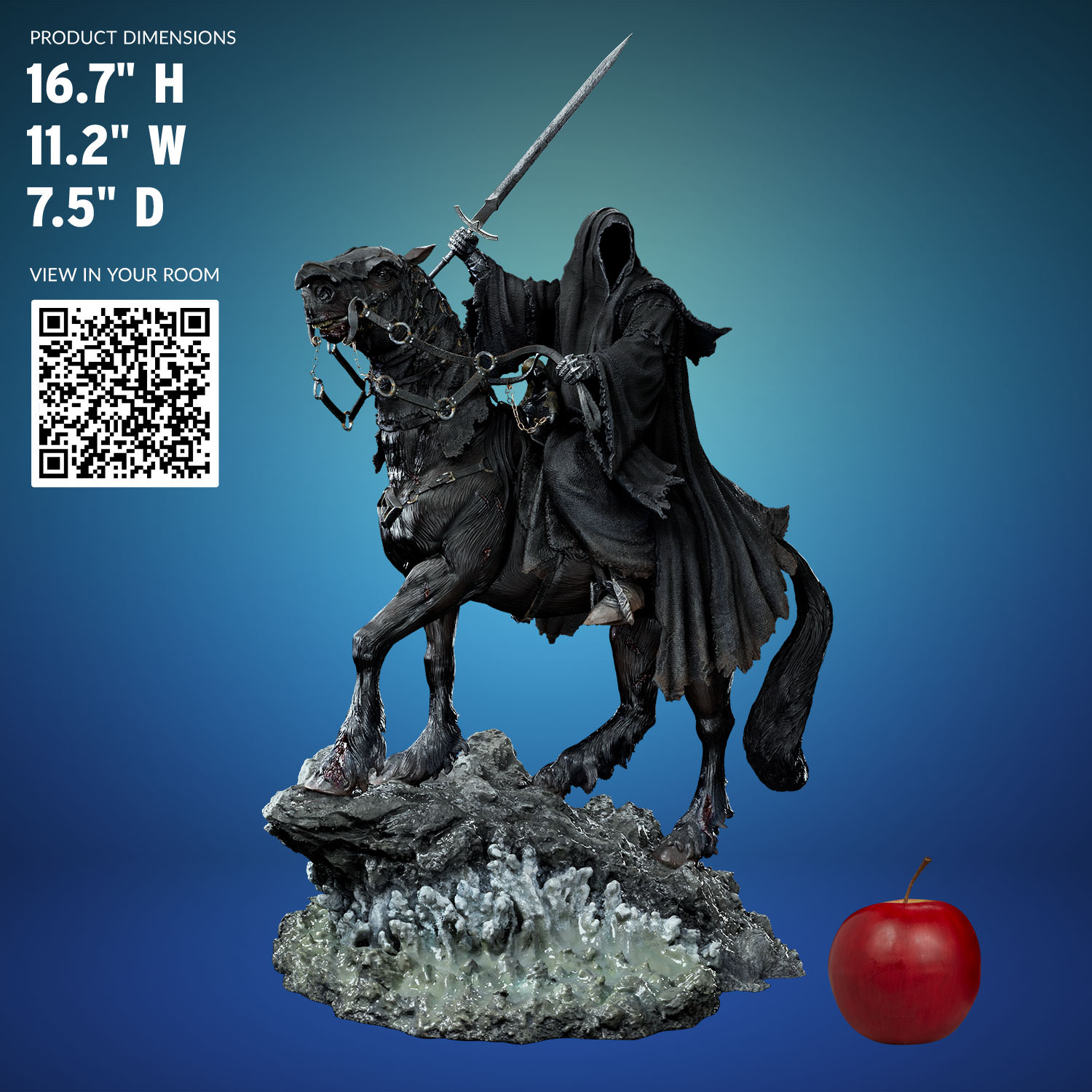 Nazgul on Horse Deluxe