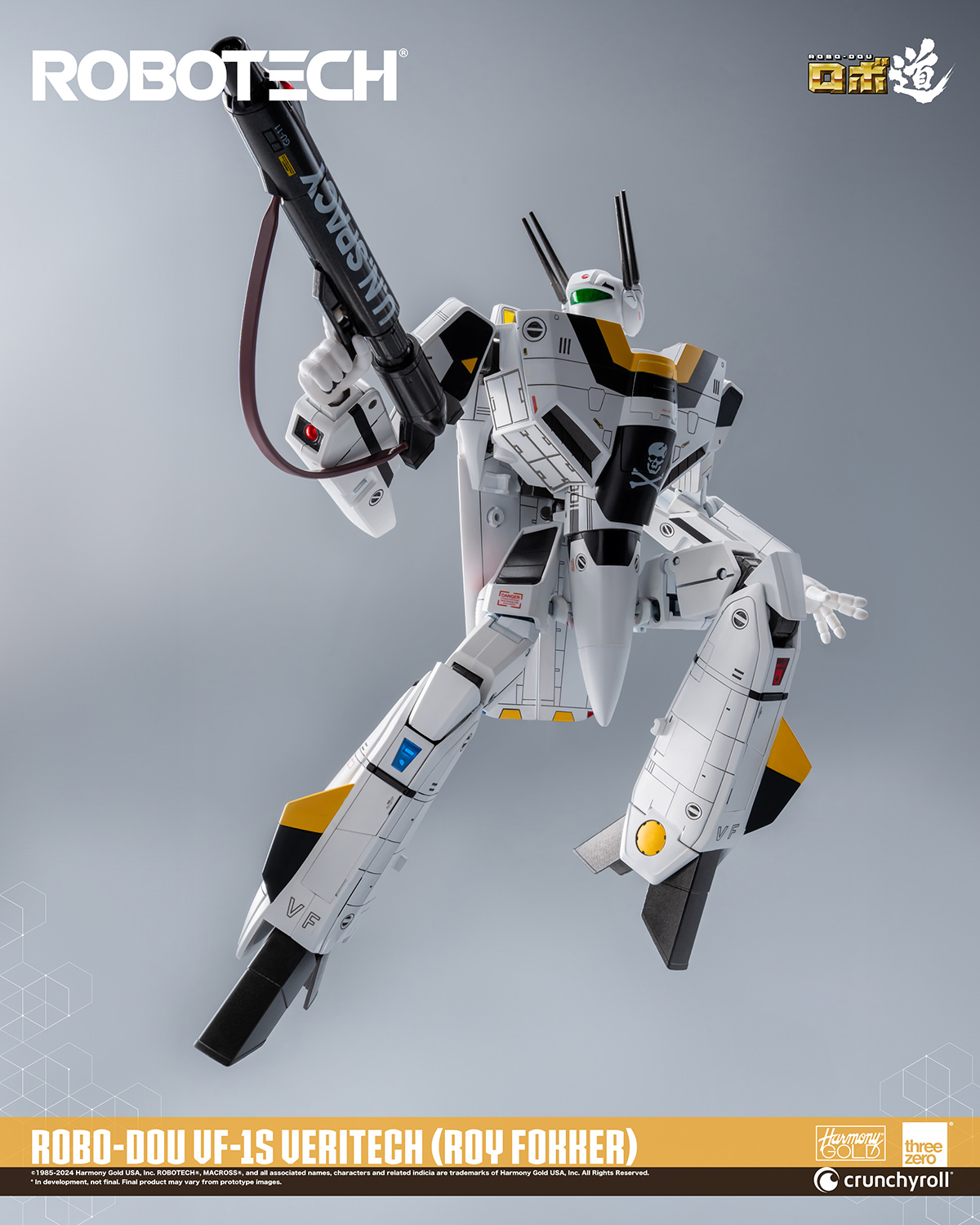 ROBO-DOU ROBOTECH VF-1S Veritech (Roy Fokker)