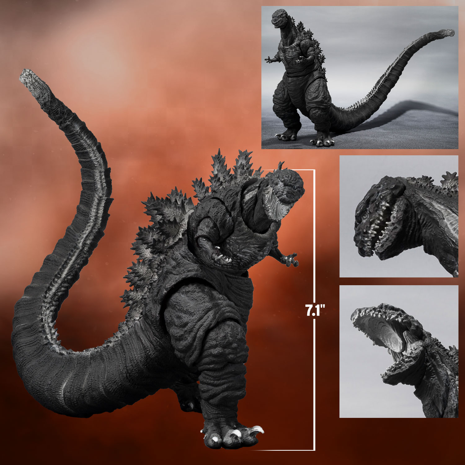 Godzilla [2016] The Fourth ORTHOchromatic Ver.