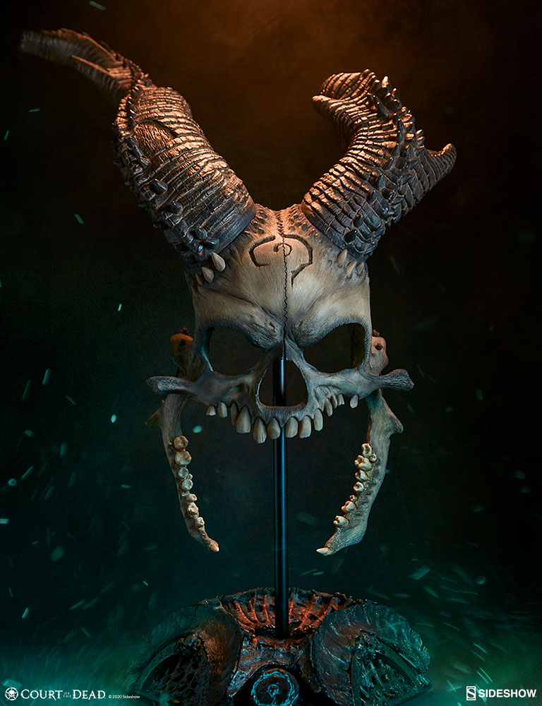 Kier: Bane of Heaven Mask