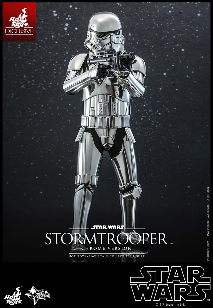 Stormtrooper (Chrome Version)