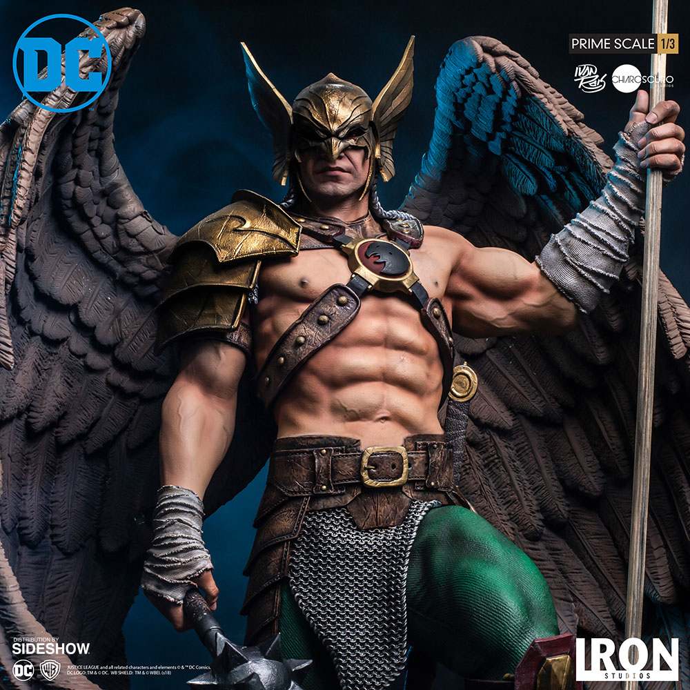 Hawkman (Closed Wings)