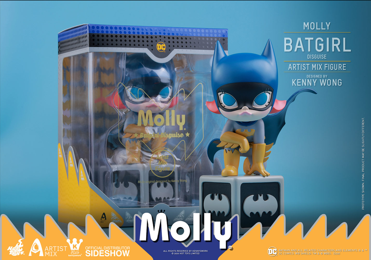 Molly (Batgirl Disguise)