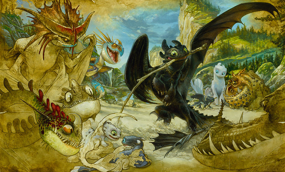 How To Draw Your Dragon