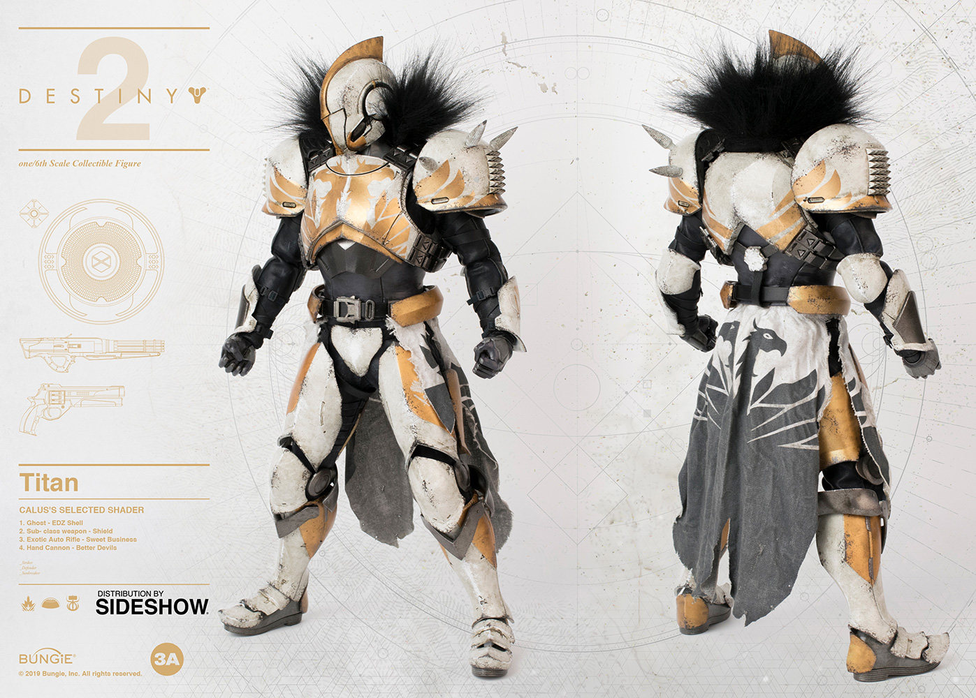 Titan (Calus's Selected Shader)