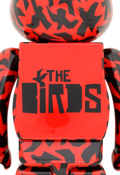 Be@rbrick The Birds 1000%