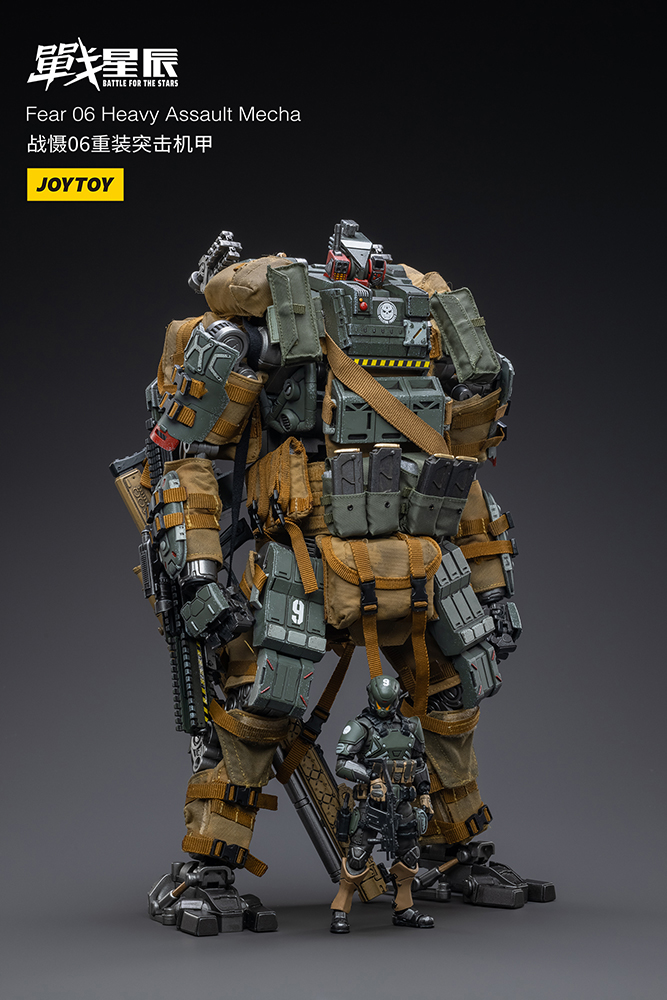 Fear 06 Heavy Assault Mecha