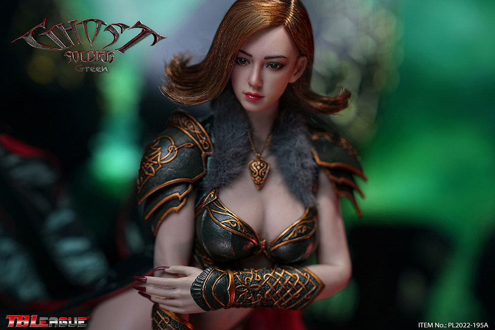 Ghost Soldier (Green)