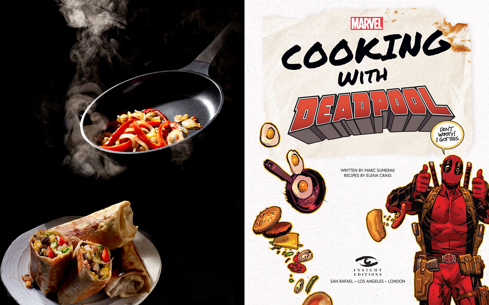 Marvel Comics: Cooking with Deadpool