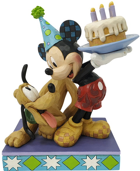 Pluto & Mickey Birthday