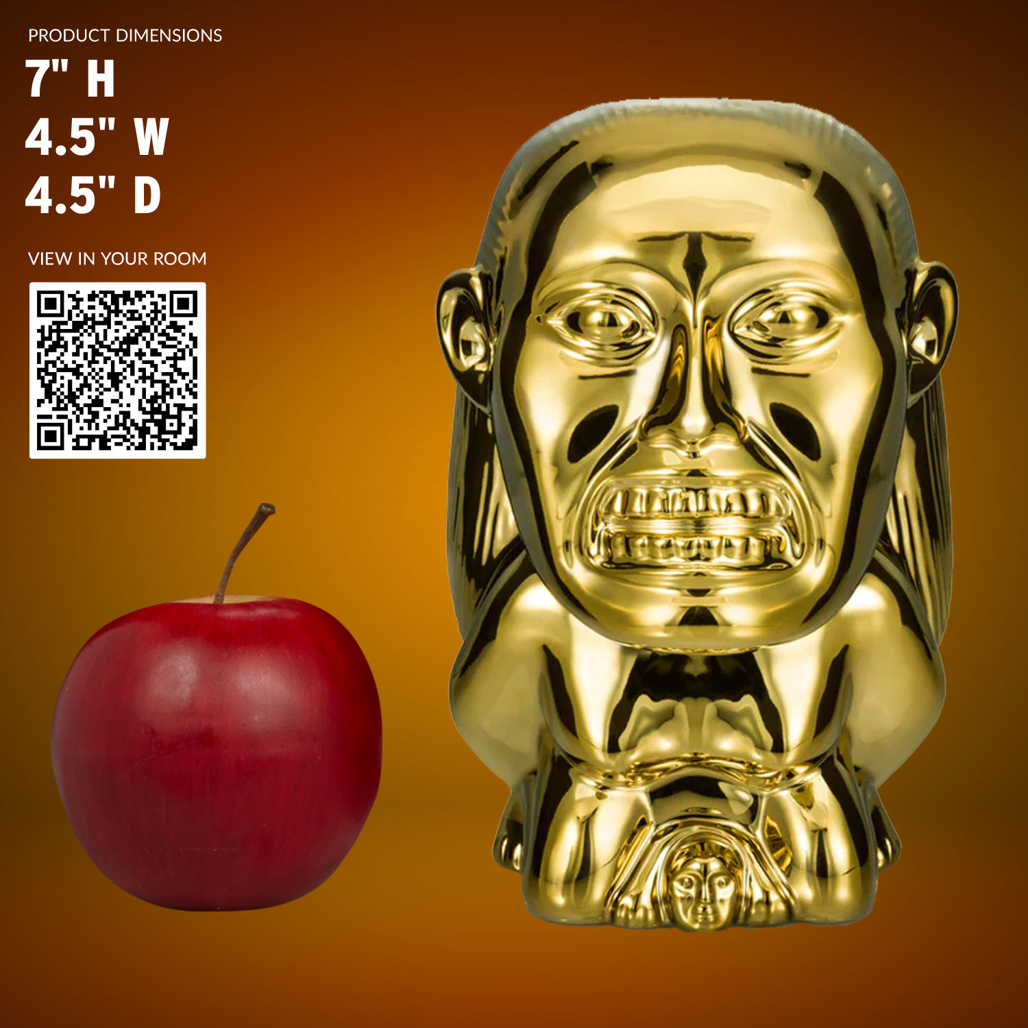 Golden Fertility Idol