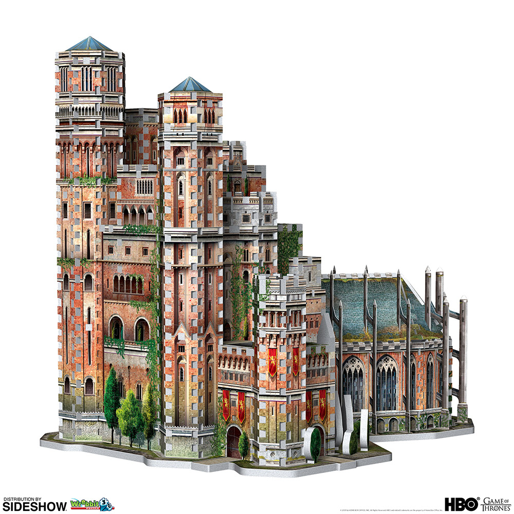 The Red Keep 3D Puzzle
