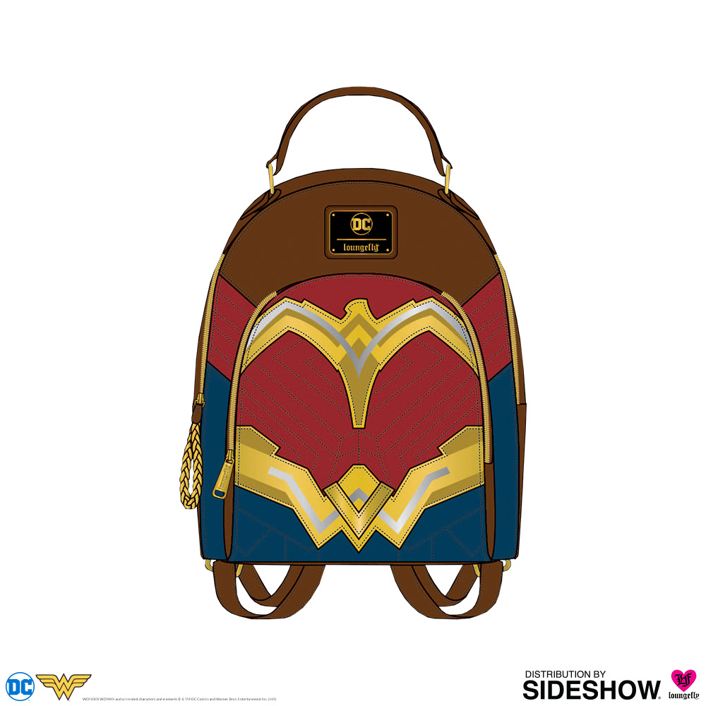 Wonder Woman Mini Backpack