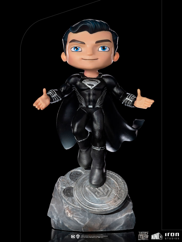 Superman Black Suit Mini Co.