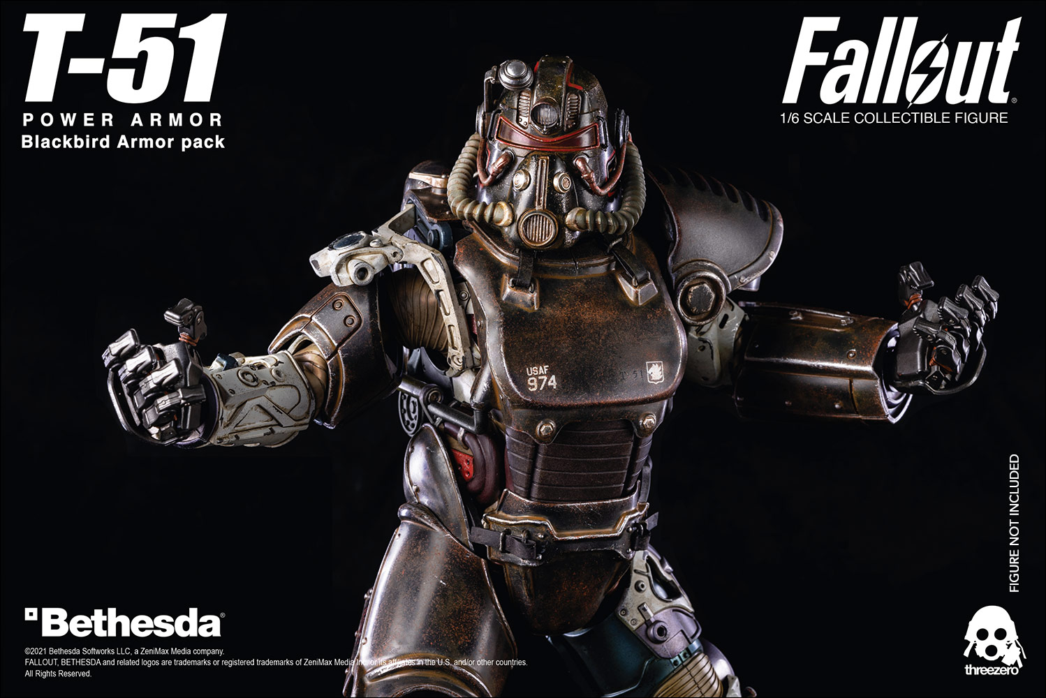 T-51 Blackbird Armor Pack