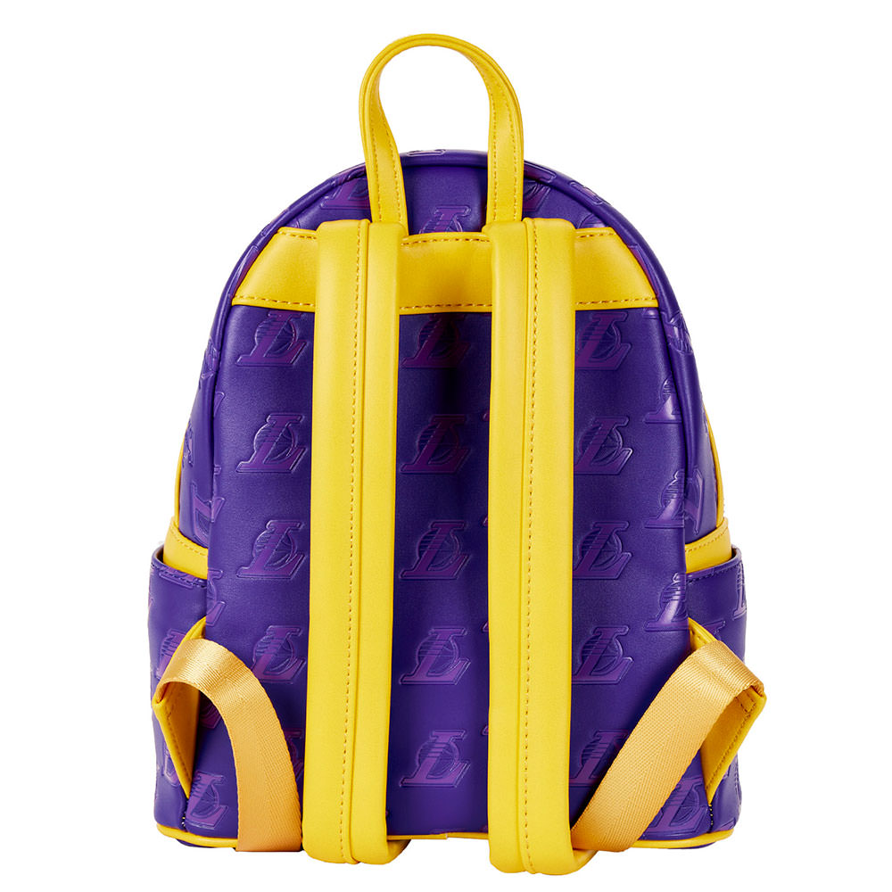 Lakers Debossed Logo Mini Backpack