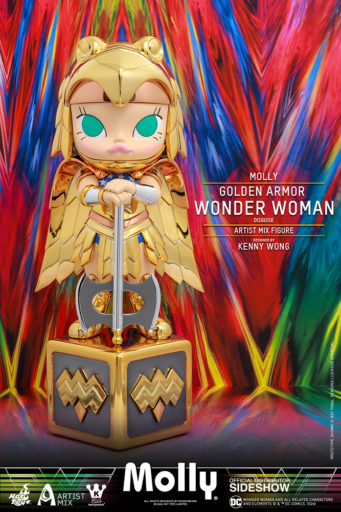Molly (Golden Armor Wonder Woman Disguise)