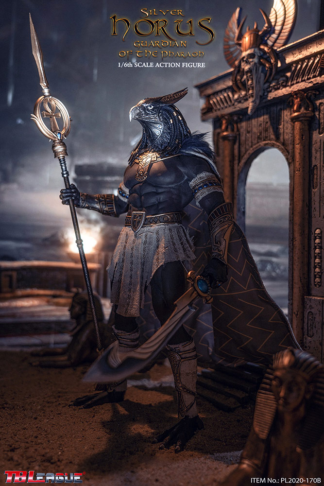 Horus Guardian of Pharaoh (Silver)