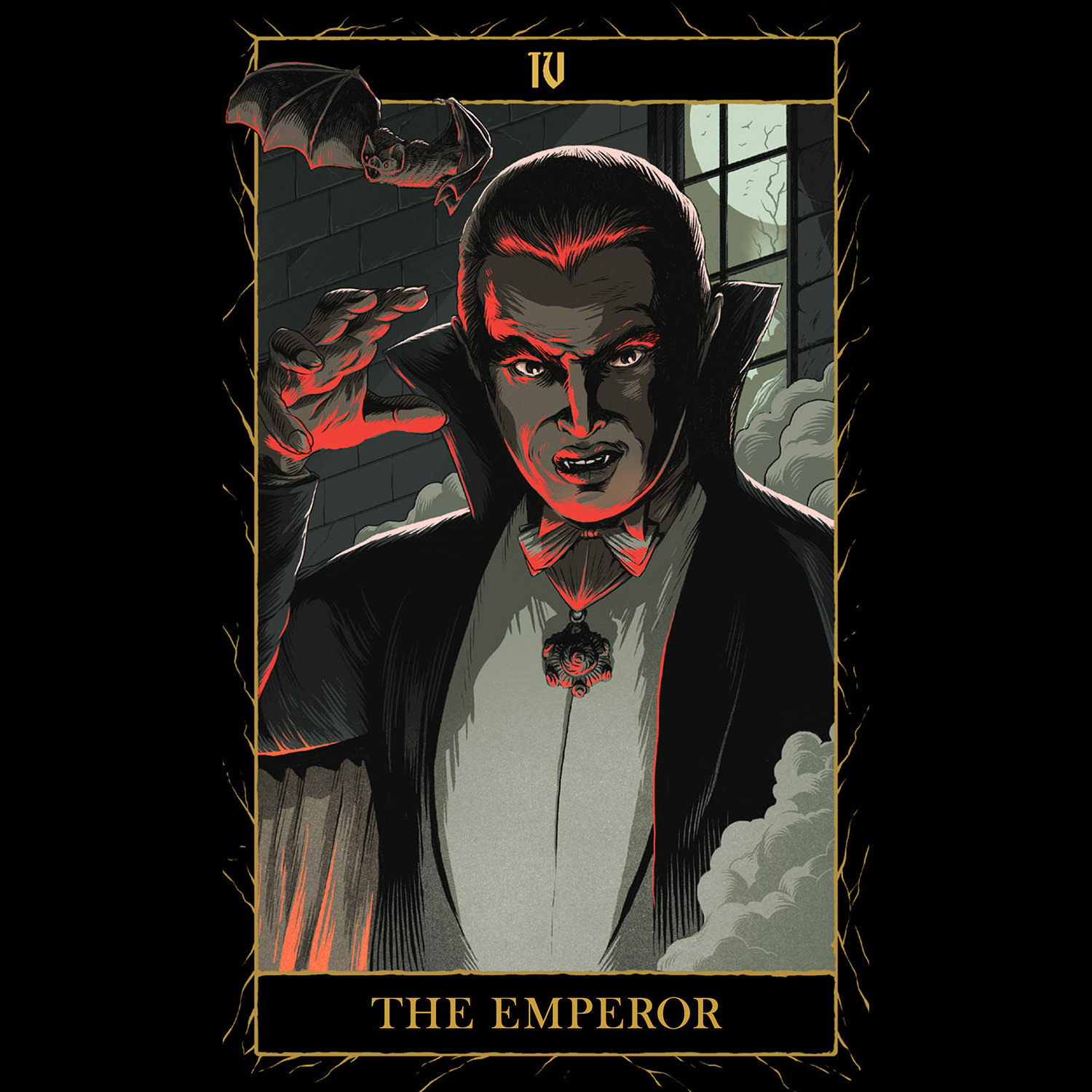 Universal Monsters Tarot Deck and Guidebook
