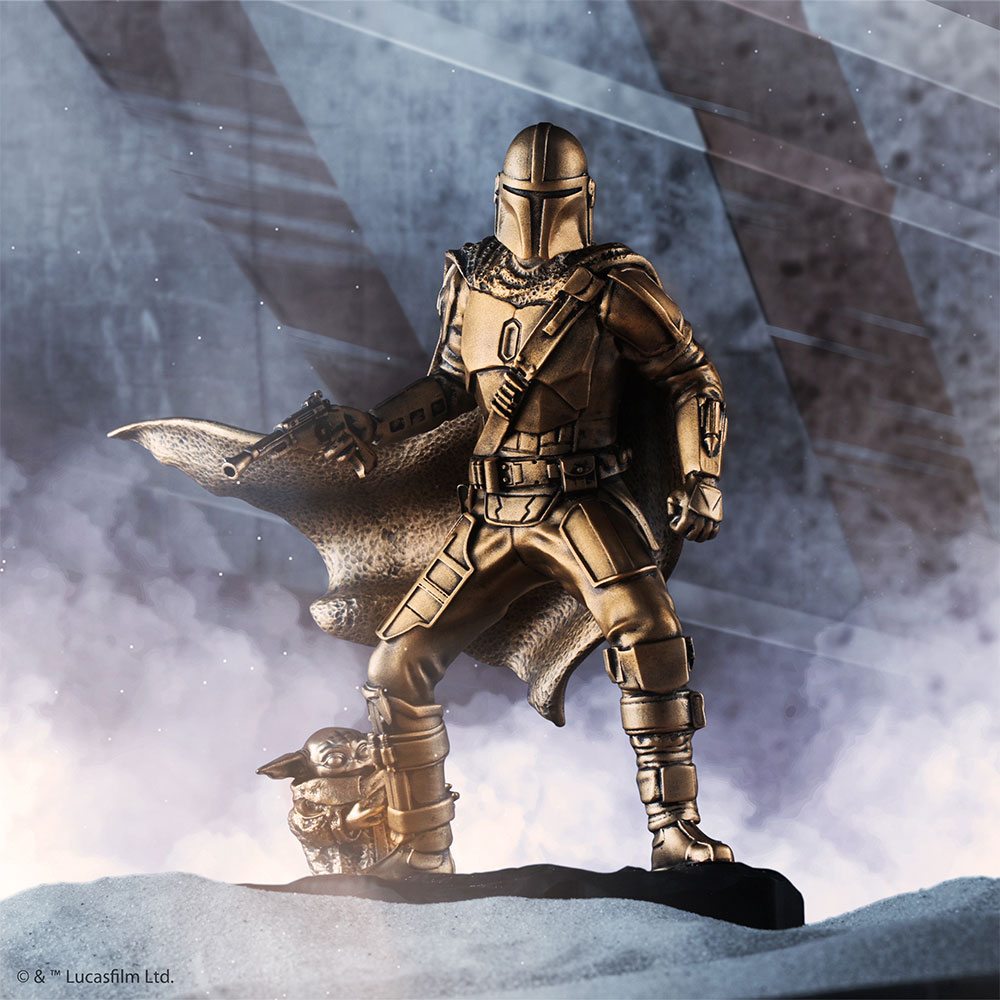 Mandalorian (Gilt) Limited Edition Figurine