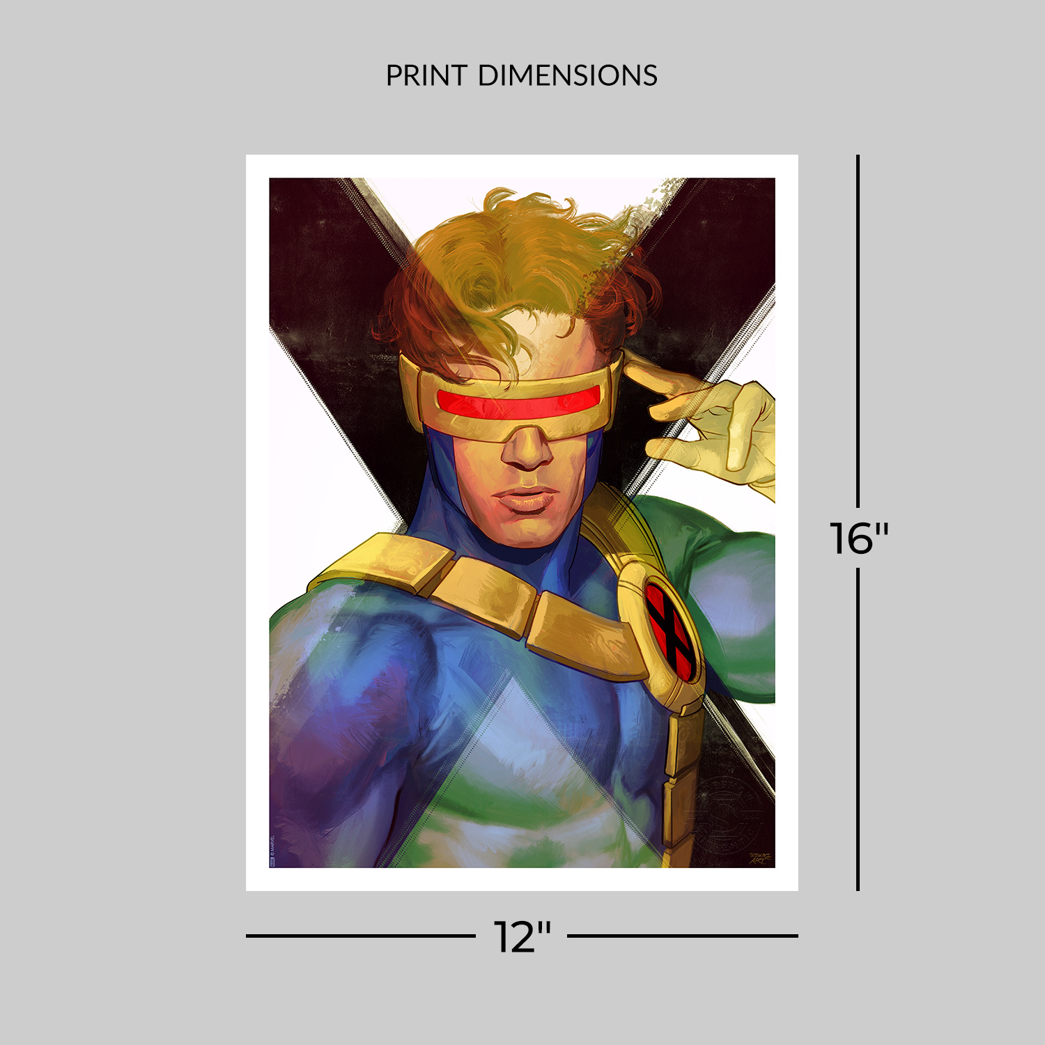 X-Men Portraits: Cyclops