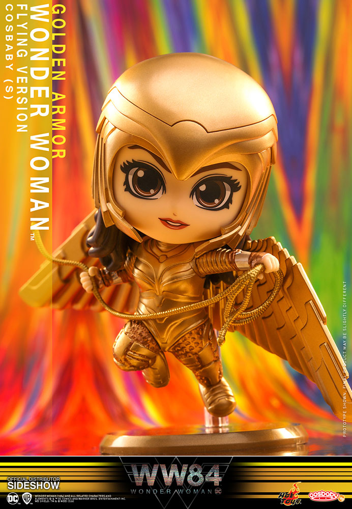 Golden Armor Wonder Woman (Flying Version)