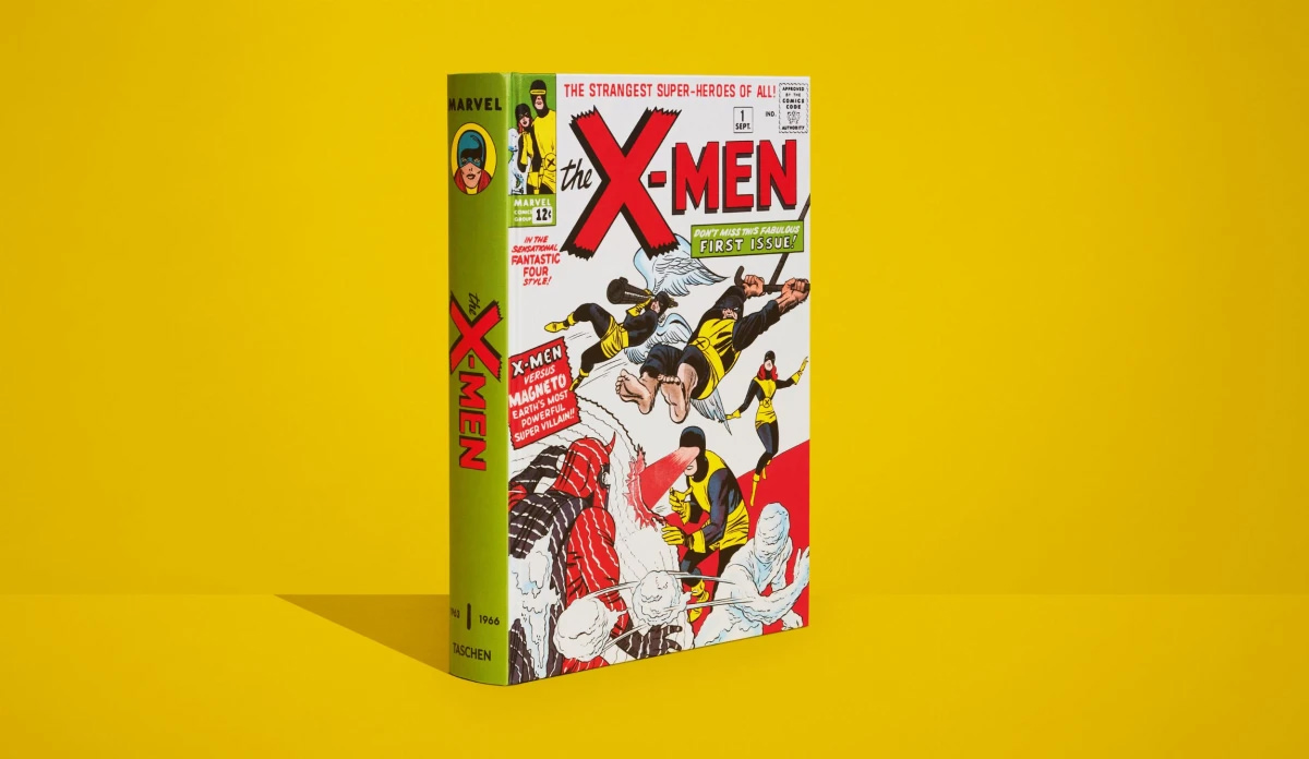Marvel Comics Library X-Men. Vol 1. 1963-1966