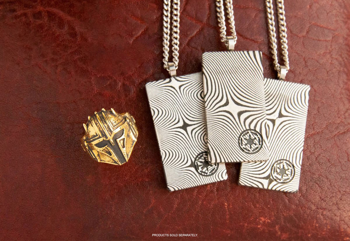 Mandalorian Beskar Pendant