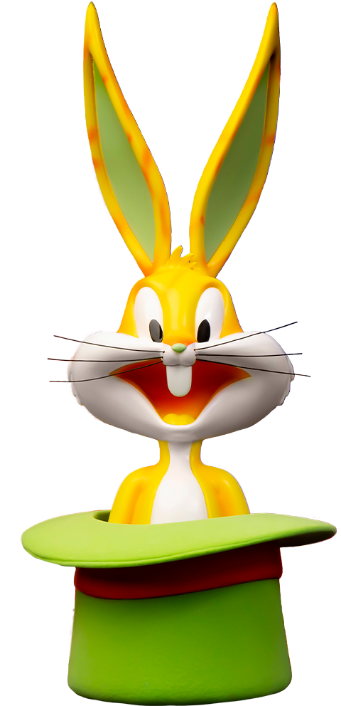 Bugs Bunny Top Hat (Pop-Art)
