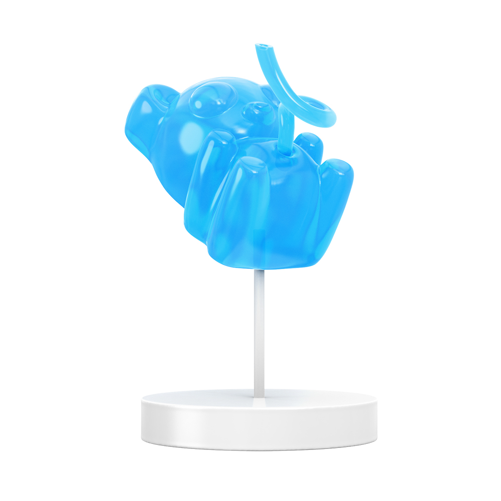 Immaculate Confection: Gummi Fetus (Blue Raspberry Edition)
