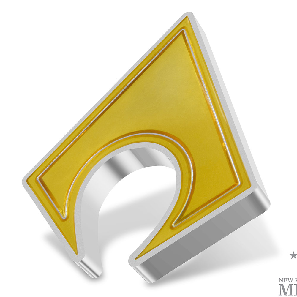 Aquaman Emblem 1oz Silver Coin