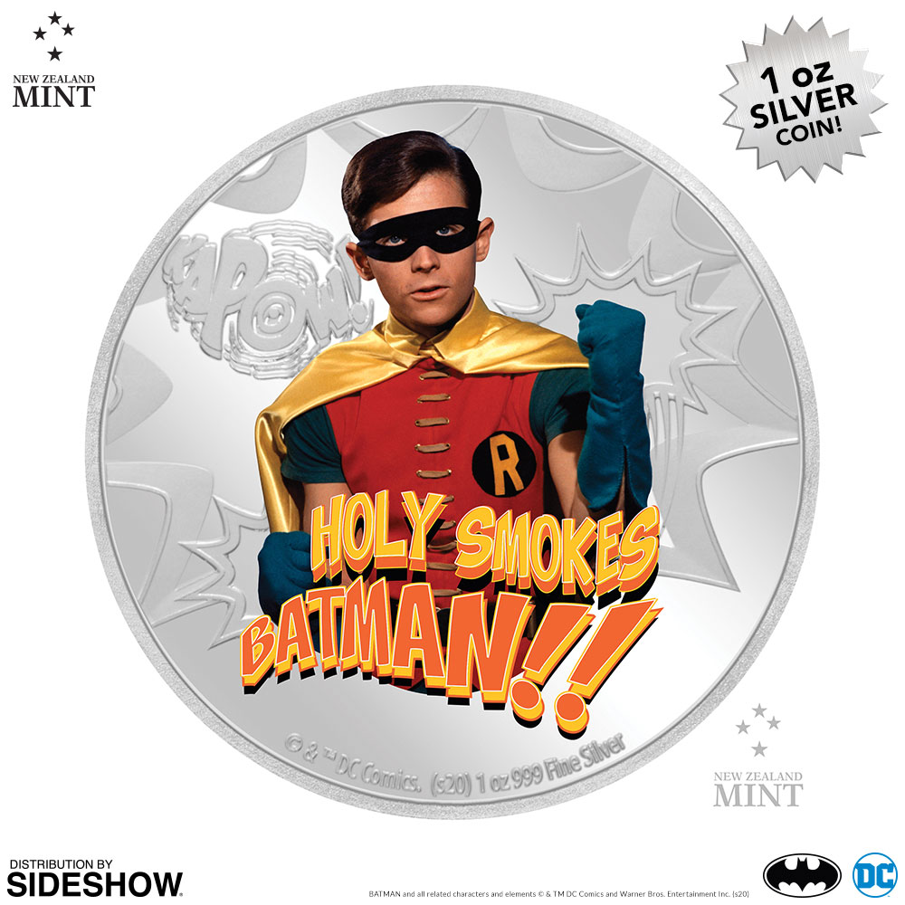 2020 Robin 1oz Silver Coin