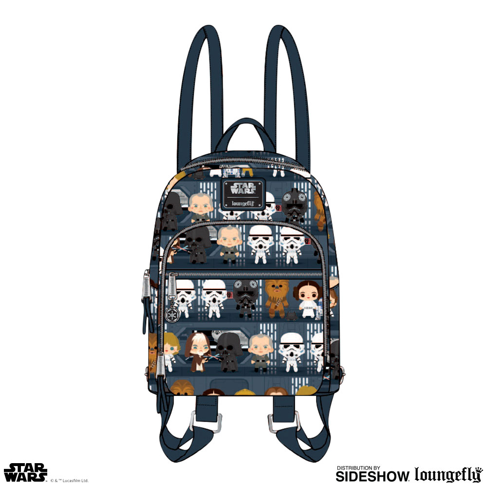 Star Wars A New Hope Chibi Mini Backpack