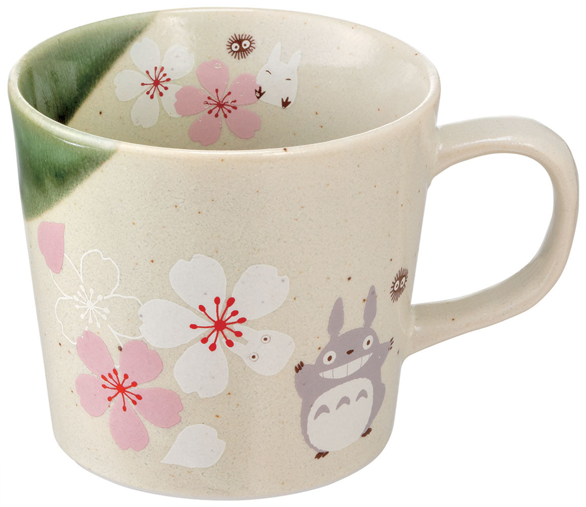 My Neighbor Totoro Sakura (Cherry Blossom) Mug