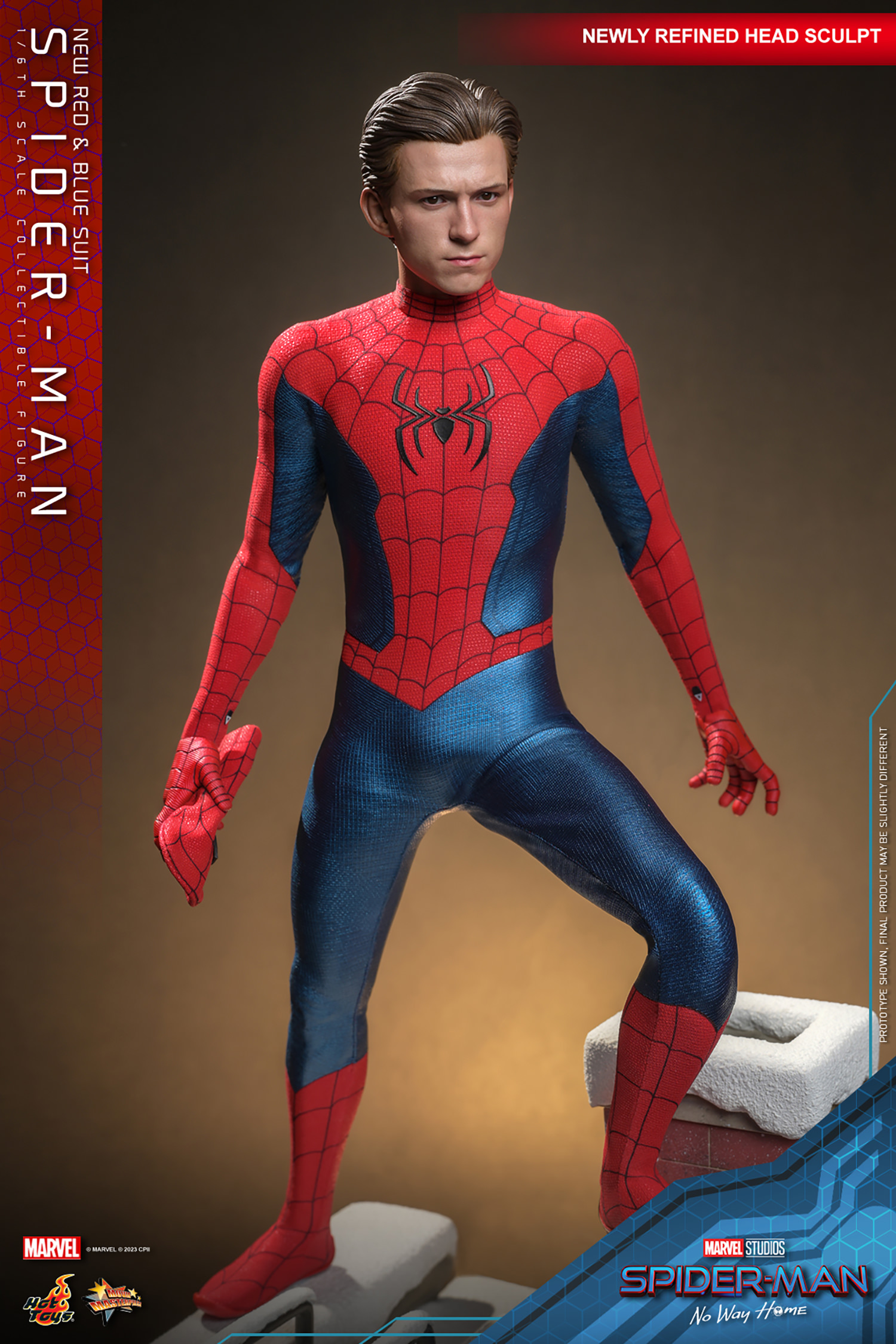 Spider-Man (New Red and Blue Suit)