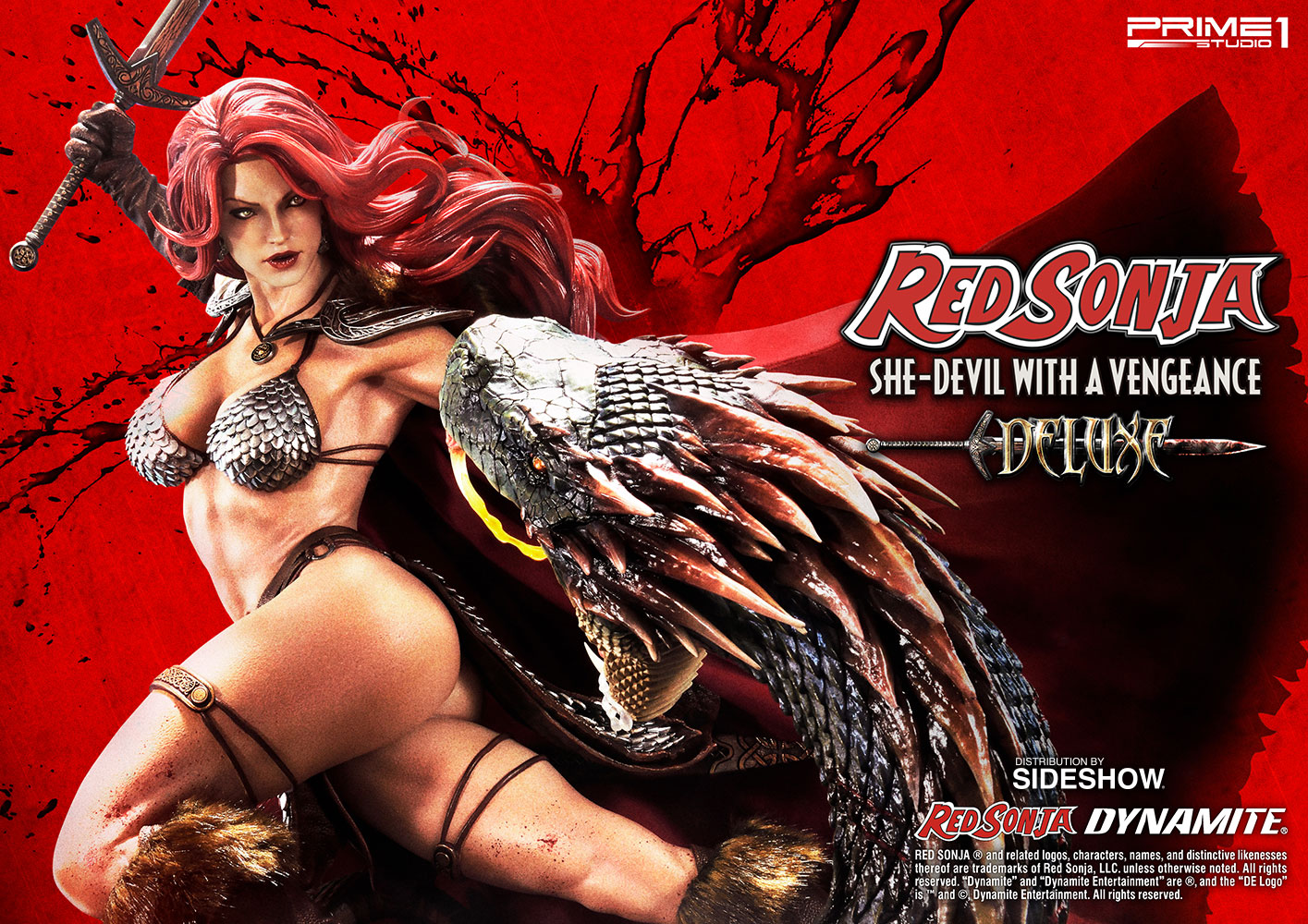 Red Sonja: She-Devil with a Vengeance