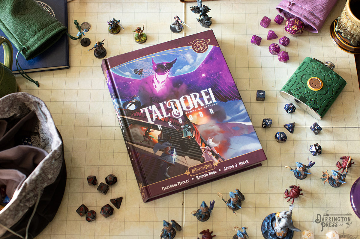 Tal’Dorei Campaign Setting Reborn